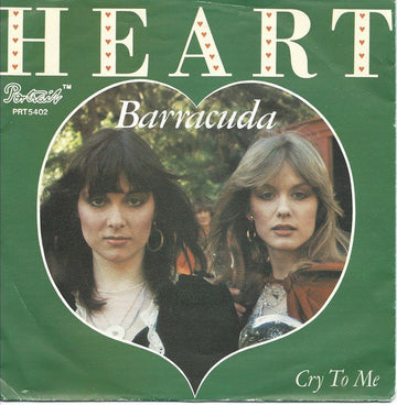 Heart : Barracuda (7", Single)