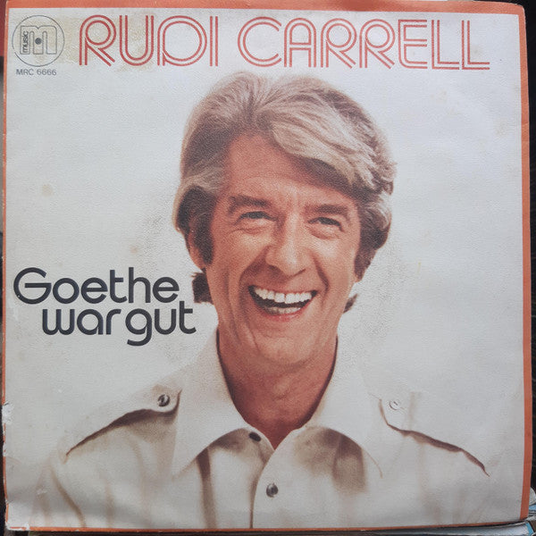 Rudi Carrell : Goethe War Gut (7", Single, Promo)