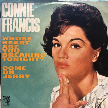 Connie Francis : Come On Jerry (7", Single)