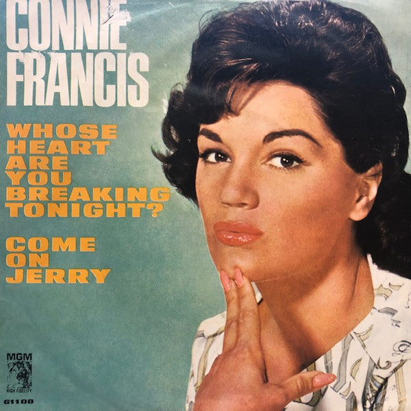 Connie Francis : Come On Jerry (7", Single)