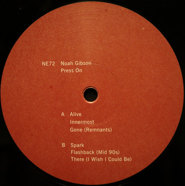 Noah Gibson : Press On (LP, EP)
