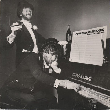 Chas And Dave : Poor Old Mr. Woogie (7", Single)