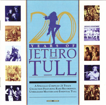 Jethro Tull : 20 Years Of Jethro Tull (CD, Comp, RE)