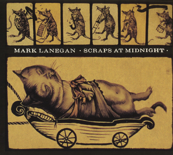 Mark Lanegan : Scraps At Midnight (CD, Album, Dig)