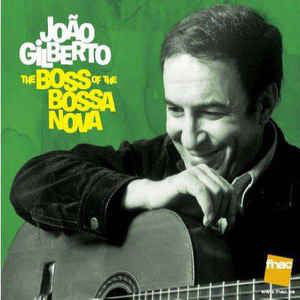 João Gilberto : The Boss Of The Bossa Nova (CD, Comp, RM)