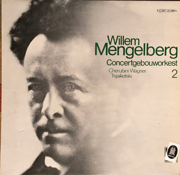 Willem Mengelberg, Concertgebouworkest : Willem Mengelberg Concertgebouworkest 2 (LP, Comp, Mono, RE)