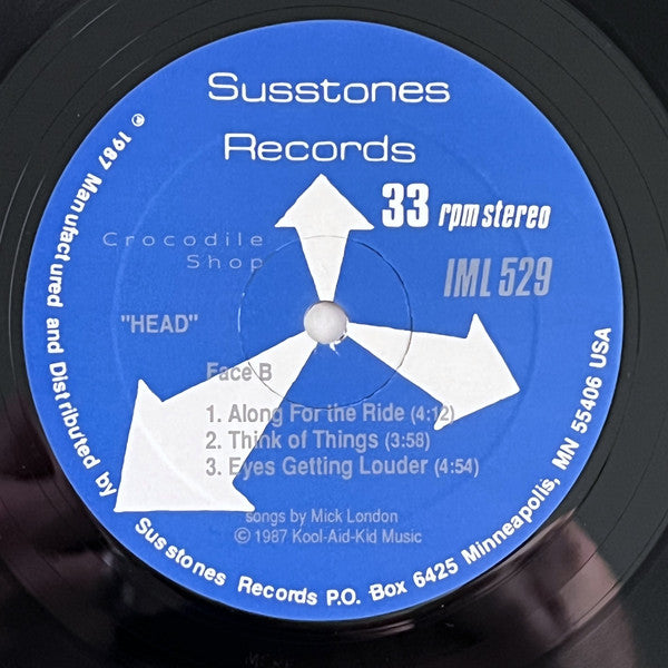 Crocodile Shop : Head. (LP, MiniAlbum)