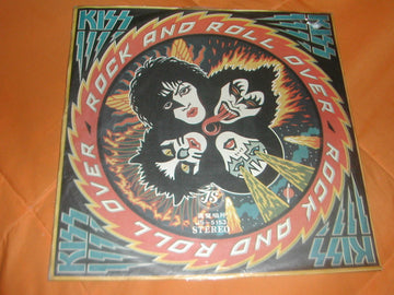 Kiss : Rock And Roll Over (LP, Album, Unofficial, Lab)