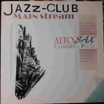 Various : Alto Sax, Clarinet & Flute (LP, Comp)