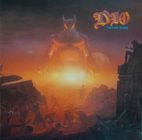 Dio (2) : The Last In Line (LP, Album)