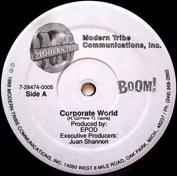 Boom! (10) : Corporate World (12")