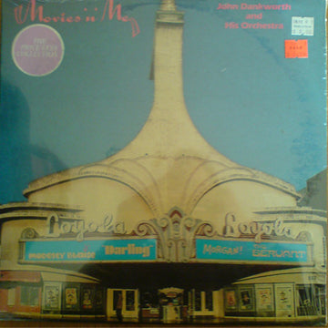 The John Dankworth Orchestra : Movies 'N Me (LP, Album, Comp, RE)