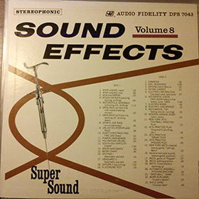 No Artist : Sound Effects, Vol. 8 (LP)