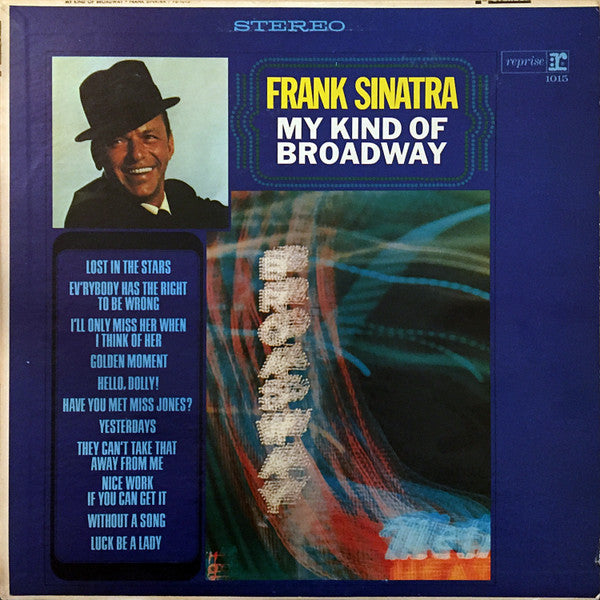 Frank Sinatra : My Kind Of Broadway (LP, Album, San)