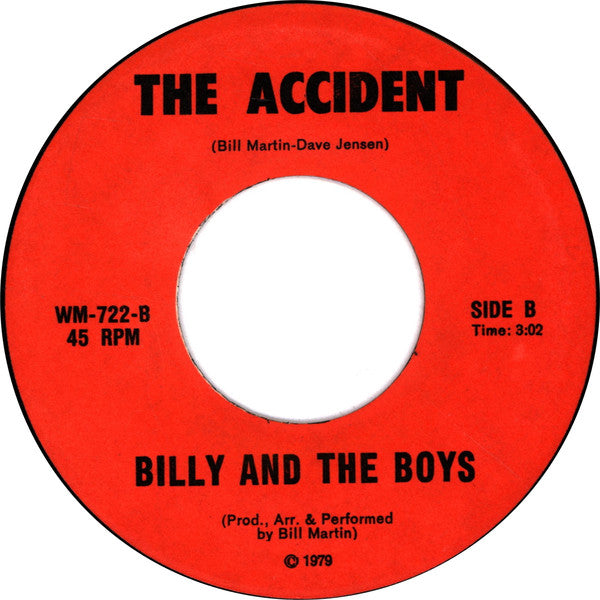 Billy And The Boys : Life Size Rubber Doll (7", Single)