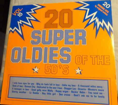 Various : 20 Super Oldies Of The 50' S Vol. 15 (LP, Comp)