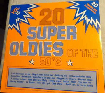 Various : 20 Super Oldies Of The 50' S Vol. 15 (LP, Comp)