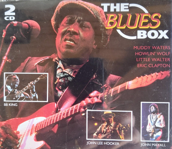 Various : The Blues Box (2xCD, Comp)