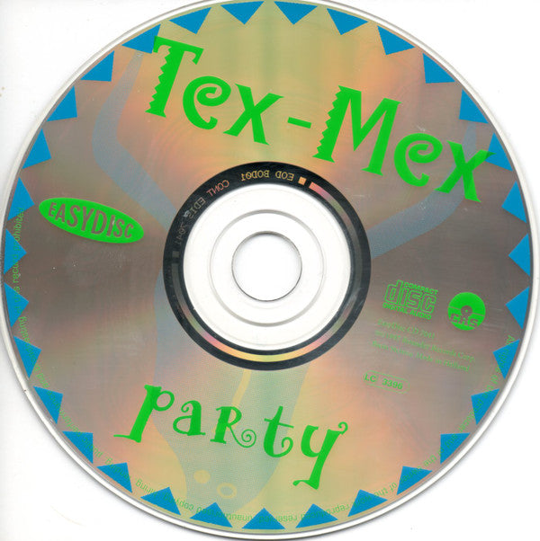 Flaco Jimenez, Santiago Jimenez, Jr. : Tex-Mex Party (CD, Comp)