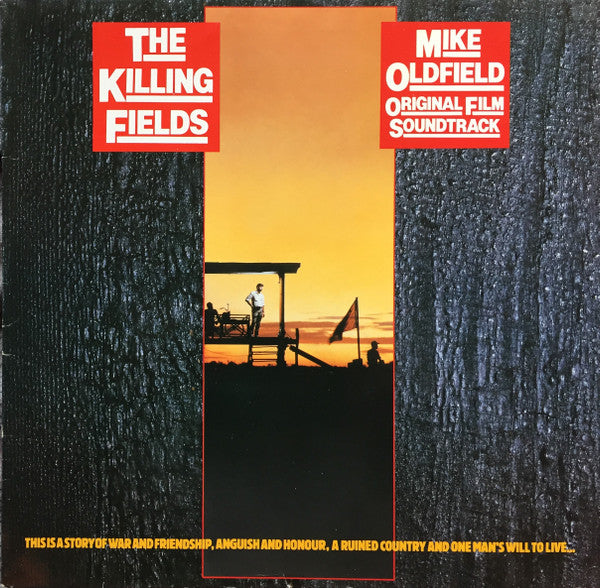 Mike Oldfield : The Killing Fields (Original Film Soundtrack) (LP, Album)