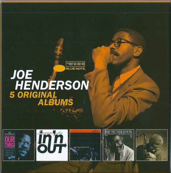 Joe Henderson : 5 Original Albums (5xCD, Album, RE + Box, Comp)