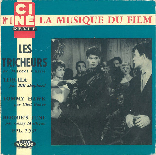 Various : La Musique Du Film "Les Tricheurs" (7", EP, Lar)