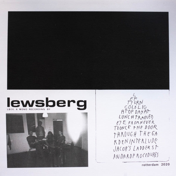 Lewsberg : In This House (LP, Album, Mono)