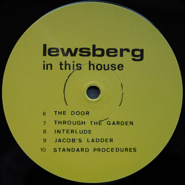 Lewsberg : In This House (LP, Album, Mono)