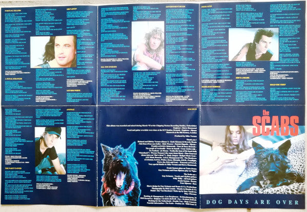 The Scabs : Dog Days Are Over (CD, Album)