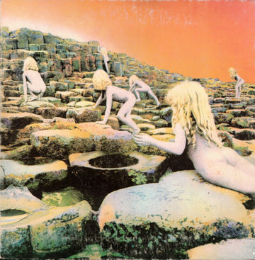 Led Zeppelin : Houses Of The Holy (LP, Album, Gre)