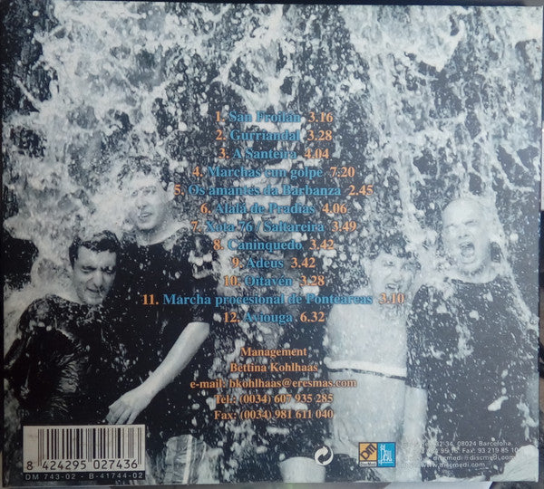 Pepe Vaamonde Grupo : Aviouga (CD, Album, Dig)