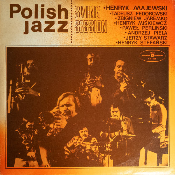 Swing Session : Swing Session (LP, Album, Yel)