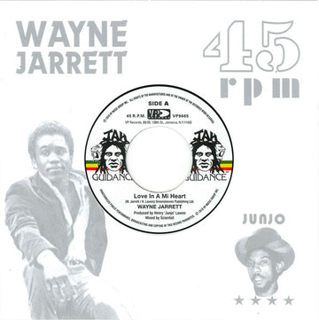 Wayne Jarrett : Love In A Mi Heart (7")