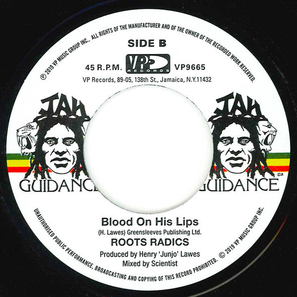 Wayne Jarrett : Love In A Mi Heart (7")