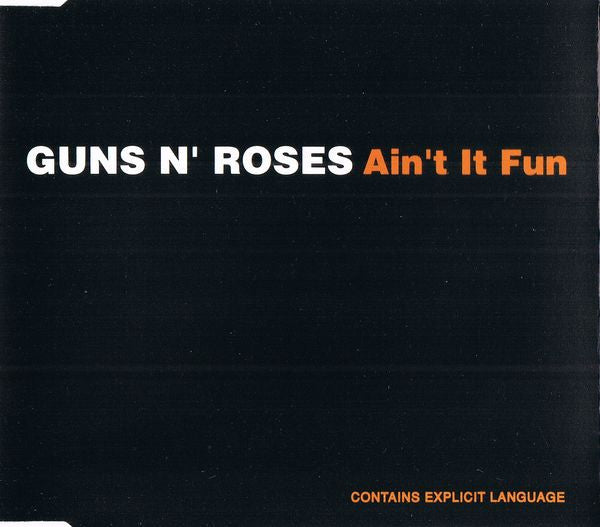 Guns N' Roses : Ain't It Fun (CD, Single)