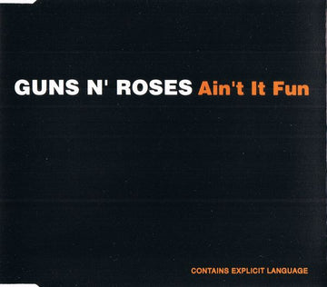 Guns N' Roses : Ain't It Fun (CD, Single)