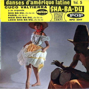 Orquesta De Cuco Valtierra : Danses D'amerique Latine Vol.5 (7", EP)