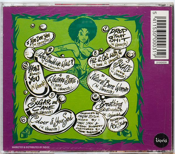 Soapstone : Soapstone (CD, Album)