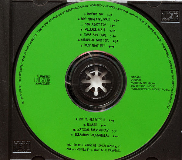 Soapstone : Soapstone (CD, Album)