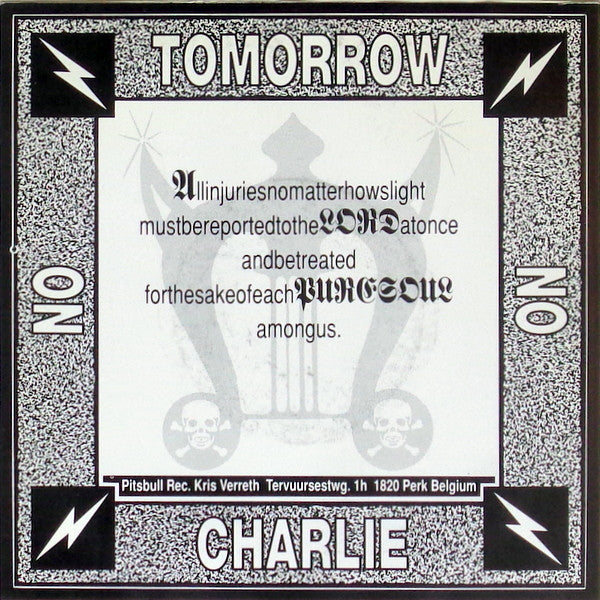 No Tomorrow Charlie : Gods Muzak (7")