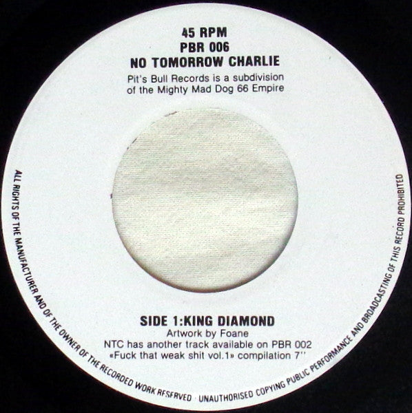 No Tomorrow Charlie : Gods Muzak (7")