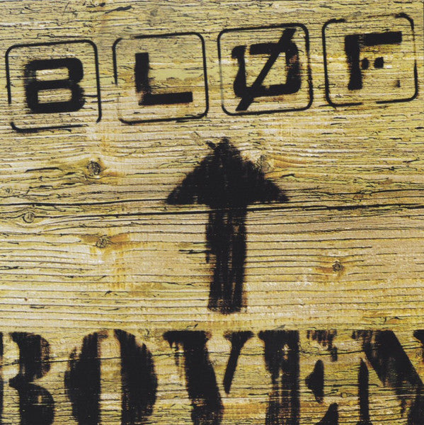 Bløf : Boven (CD, Album, RP)