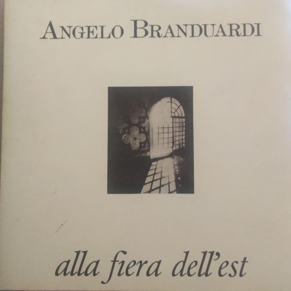 Angelo Branduardi : Alla Fiera Dell'Est (LP, Album, RE)