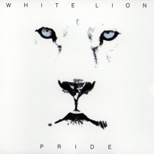 White Lion : Pride (LP, Album, Club)