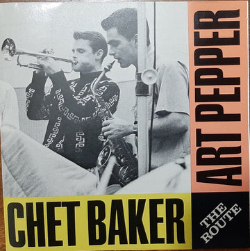 Chet Baker & Art Pepper : The Route (CD, Comp)