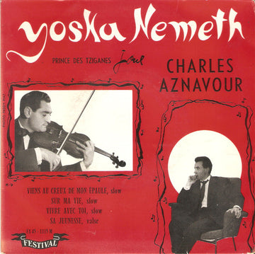 Yoska Nemeth : Joue Charles Aznavour (7", EP)