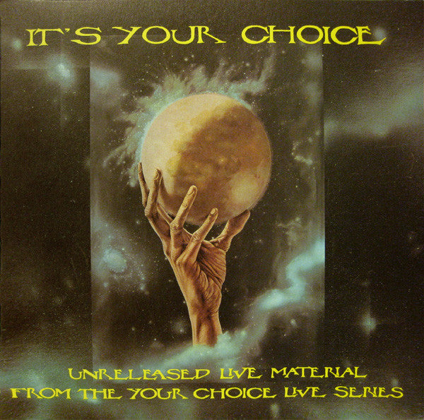 Various : It's Your Choice - Unreleased Live Material From The Your Choice Live Series (2x10", Comp, Ltd, Num)