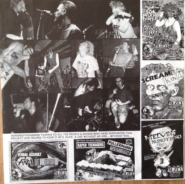 Various : It's Your Choice - Unreleased Live Material From The Your Choice Live Series (2x10", Comp, Ltd, Num)