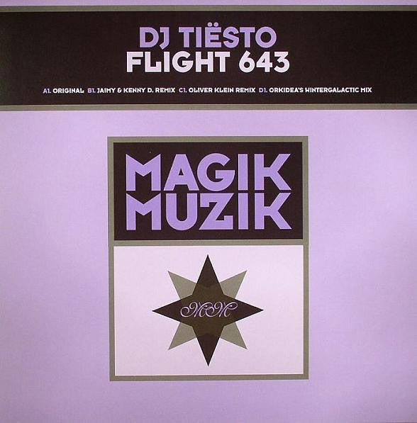 DJ Tiësto : Flight 643 (2x12")