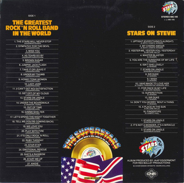 Stars On 45 : The Superstars (LP, Album)